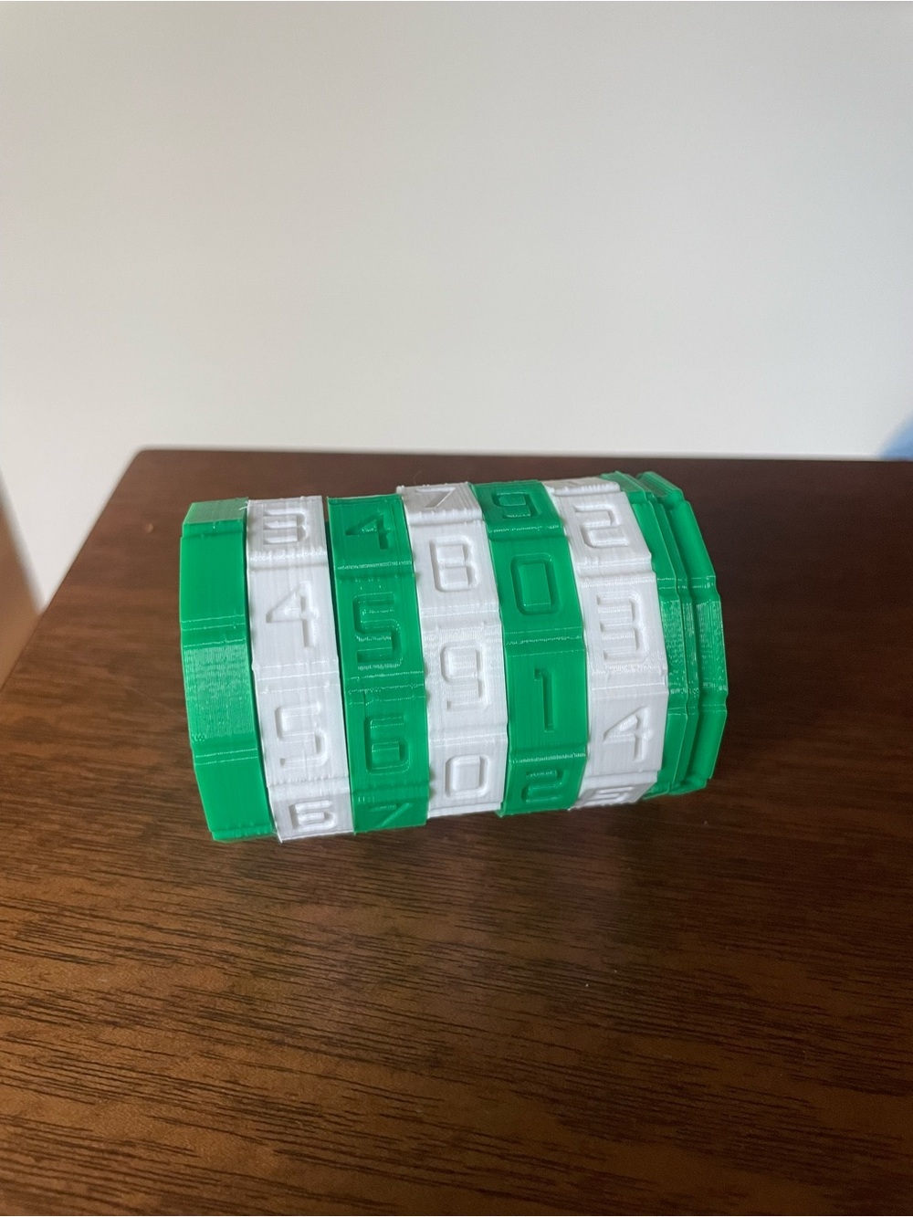 3D Printed Password Box/Cryptex